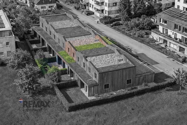 Modern wohnen in Wolfurt: Wohnbebauung mit Reihenhauscharakter in attraktiver Lage / Haus C