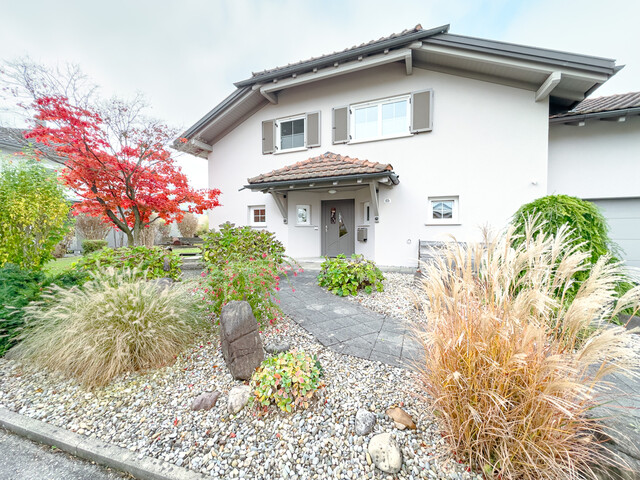 Repräsentatives Einfamilienhaus in Götzis – Gepflegtes Zuhause mit großem Garten