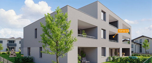 2-Zi-Terrassenwohnung TOP 10 in Rankweil-Brederis, Korngasse 5