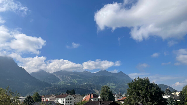 (Privatverkauf - provisionsfrei!) Exklusiv sanierte 3-Zimmer-Wohnung in Bludenz – 85 m² + verglaster 7 m² Balkon