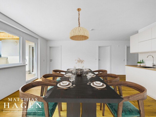 Vollvermietete Wohnanlage in Ludescher Höhe