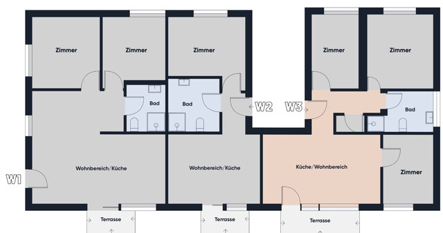 Vollvermietete Wohnanlage in Ludescher Höhe
