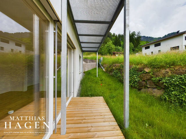 Vollvermietete Wohnanlage in Ludescher Höhe