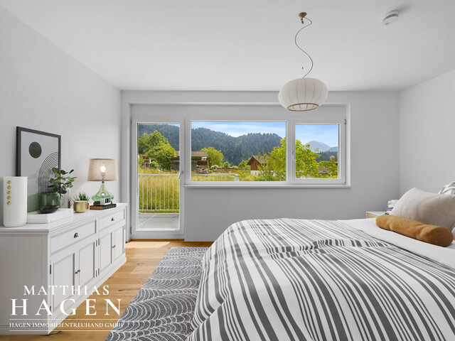 Vollvermietete Wohnanlage in Ludescher Höhe