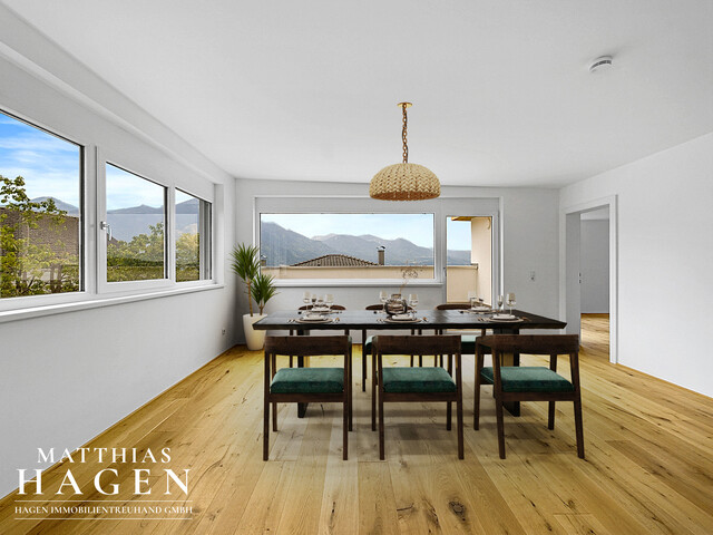 Vollvermietete Wohnanlage in Ludescher Höhe