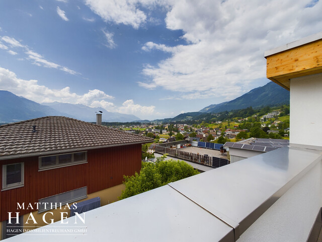 Vollvermietete Wohnanlage in Ludescher Höhe