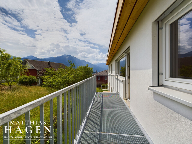 Vollvermietete Wohnanlage in Ludescher Höhe