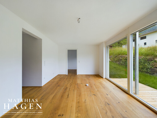 Vollvermietete Wohnanlage in Ludescher Höhe