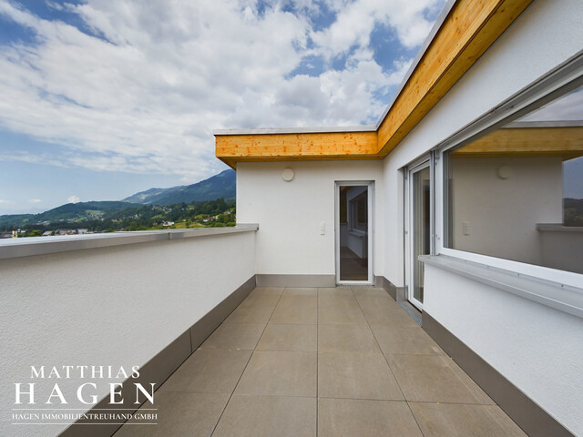 Vollvermietete Wohnanlage in Ludescher Höhe