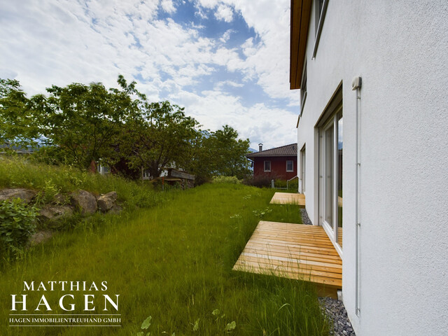 Vollvermietete Wohnanlage in Ludescher Höhe