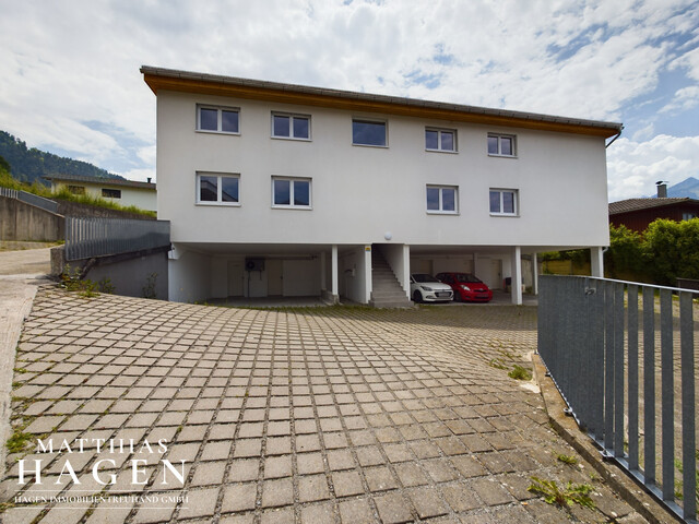 Vollvermietete Wohnanlage in Ludescher Höhe