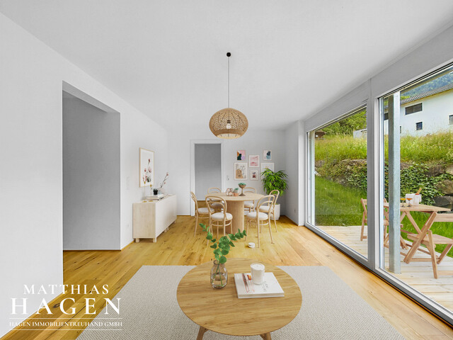 Vollvermietete Wohnanlage in Ludescher Höhe