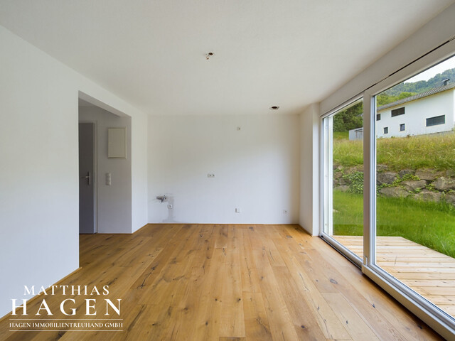 Vollvermietete Wohnanlage in Ludescher Höhe