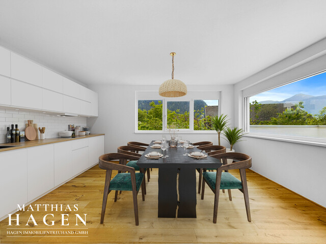 Vollvermietete Wohnanlage in Ludescher Höhe