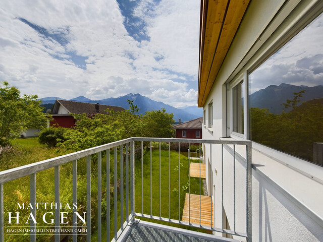 Vollvermietete Wohnanlage in Ludescher Höhe