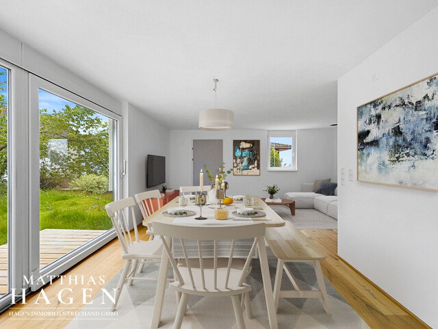 Vollvermietete Wohnanlage in Ludescher Höhe