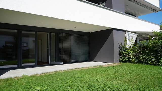 Neuwertige 2-Zimmer Gartenwohnung in Altach zu vermieten