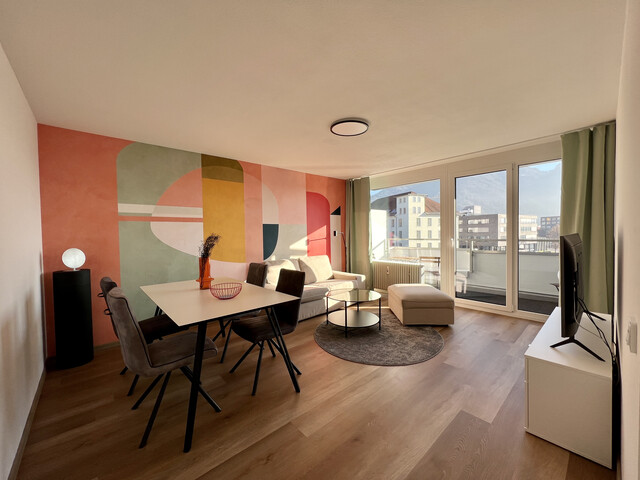 Citywohnung, top saniert & möbliert, bereit für neue Eigentümer!