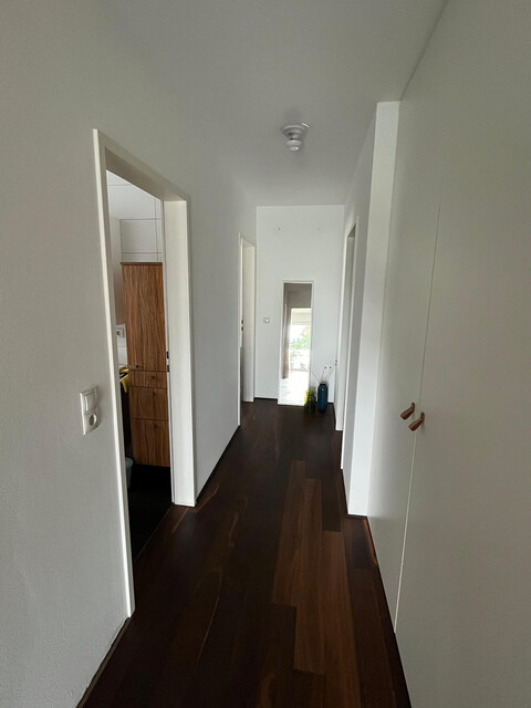 Schöne Dachgeschoss-Wohnung (Flachdach) in Mäder