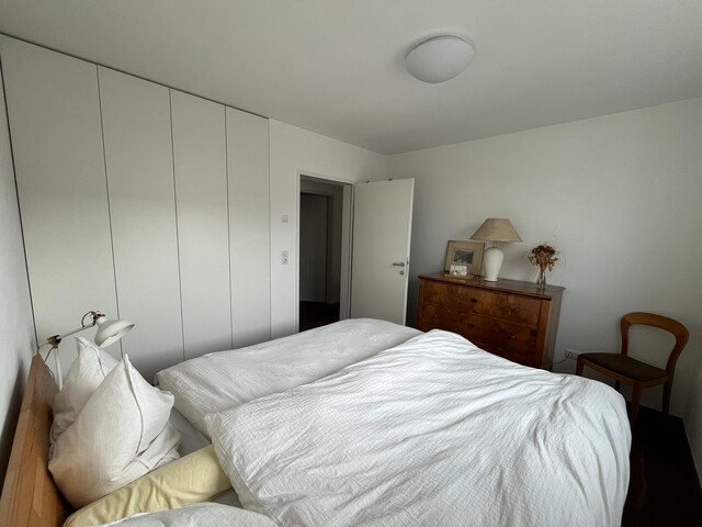 Schöne Dachgeschoss-Wohnung (Flachdach) in Mäder