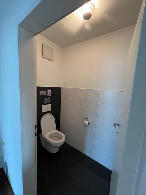 Schöne Dachgeschoss-Wohnung (Flachdach) in Mäder