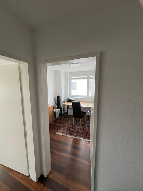 Schöne Dachgeschoss-Wohnung (Flachdach) in Mäder