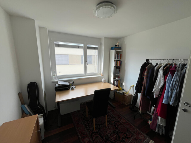 Schöne Dachgeschoss-Wohnung (Flachdach) in Mäder