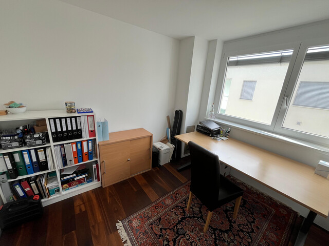 Schöne Dachgeschoss-Wohnung (Flachdach) in Mäder