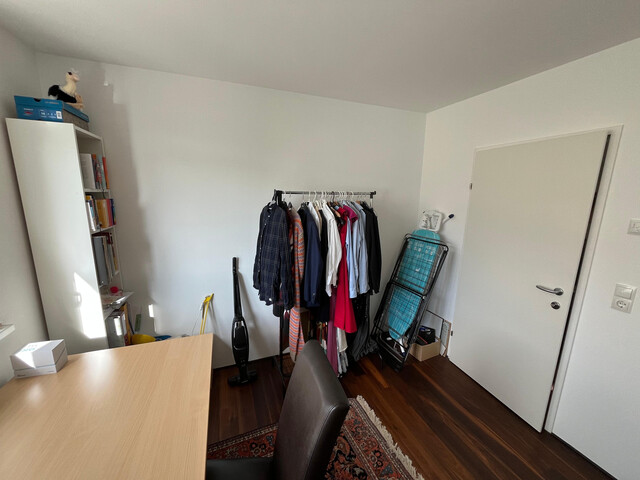 Schöne Dachgeschoss-Wohnung (Flachdach) in Mäder