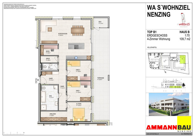 WA s`Wohnziel TOP B1 Gartenwohnung