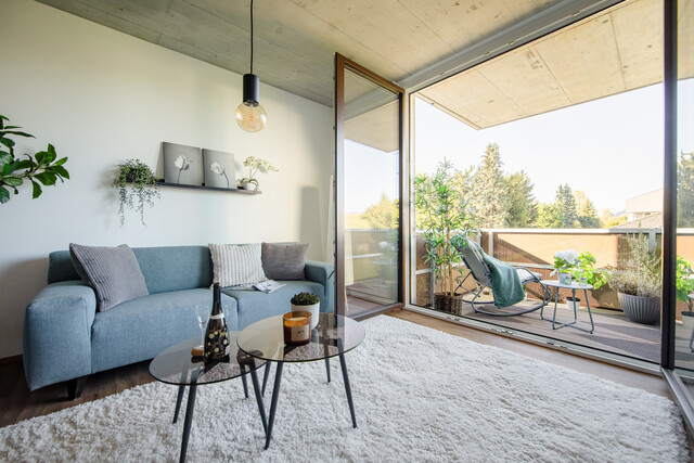 3-Zi-Wohnung maßgeschneidert für junge Menschen