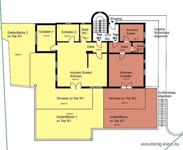 Wohnanlage mit 6 Wohnungen und 1.000m² Grundstück in der Ferienregion Vandans / Montafon!