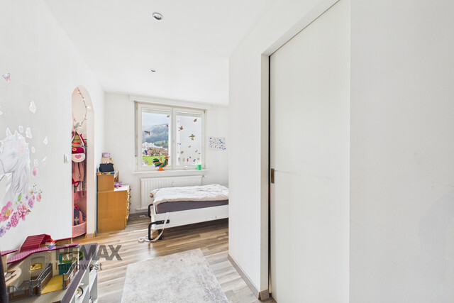 Zu Fuß in 5 Minuten am Bahnhof und Bodensee - 4-Zimmer-Wohnung in Lochau