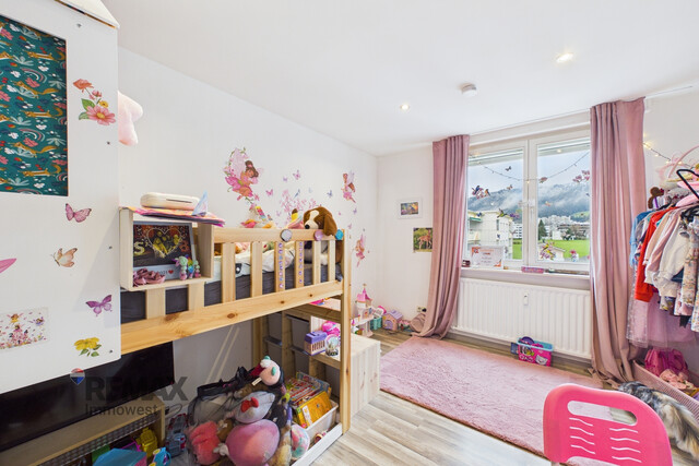 Zu Fuß in 5 Minuten am Bahnhof und Bodensee - 4-Zimmer-Wohnung in Lochau