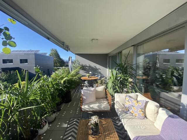 Mäder | Balkon | zentrale Ruhelage | Fußbodenheizung