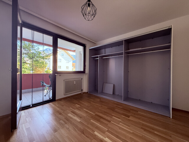 Gemütliche 2-Zimmer-Wohnung mit Balkon u. Tiefgarage in bester Lage