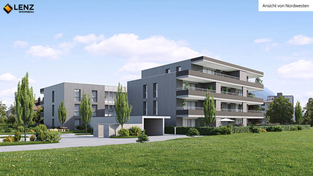 Exklusive 2-Zimmer Wohnung mit moderner Einrichtung in Feldkirch