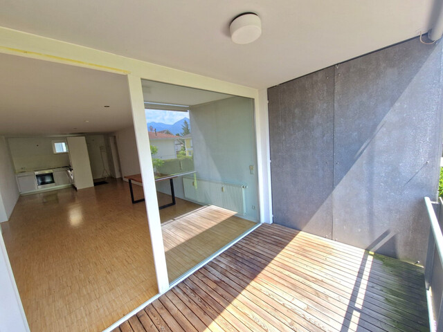 Wunderbare 3-Zimmerwohnung mit Balkon in Schwarzach zu vermieten!