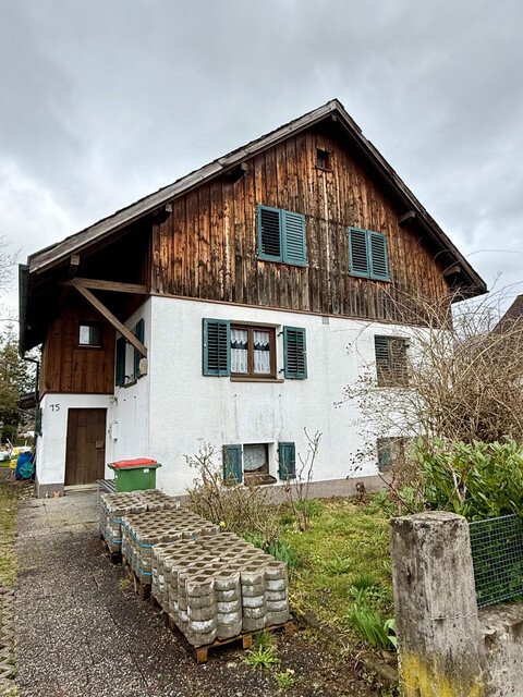 Liegenschaft mit Altbestand - Sanierung/Abriss/Neubau - viele Möglichkeiten in ruhiger Lage!