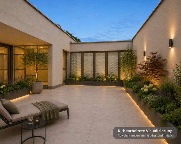 Wohnanlage "Hillside" - Traumhafte 4-Zimmerwohnung mit riesiger Terrasse - Top 12