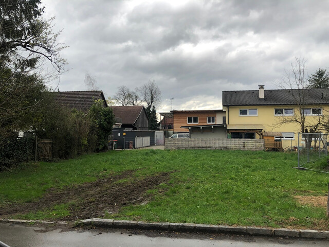 Grundstück in bester Lage von Hohenems mit vielseitigen Möglichkeiten