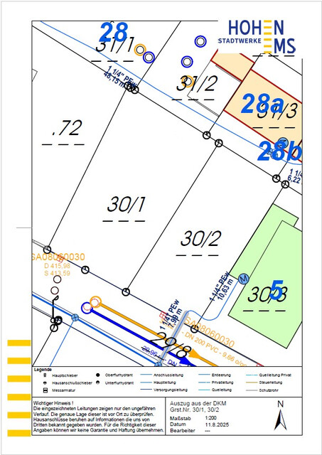 Grundstück in bester Lage von Hohenems mit vielseitigen Möglichkeiten