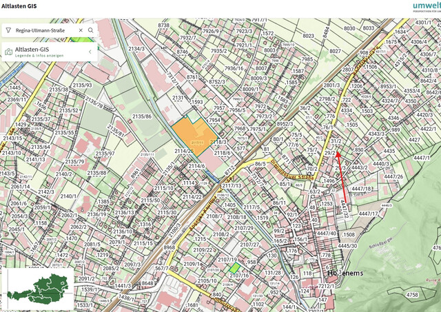 Grundstück in bester Lage von Hohenems mit vielseitigen Möglichkeiten
