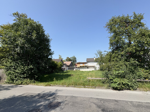 Grundstück in bester Lage von Hohenems mit vielseitigen Möglichkeiten