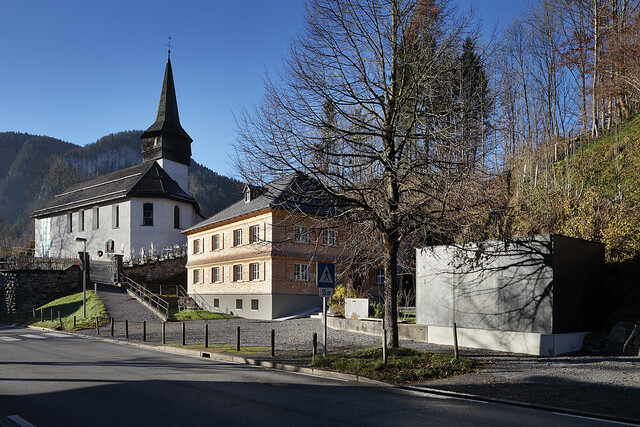 Wohnung im Pfarrhof Reuthe