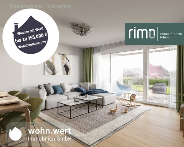 4-Zimmer-Gartenwohnung in Götzis - Ruhelage / Top B2