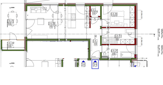 Modernes Wohnen: 3-Zimmer Neubauwohnung mit Terrasse im Erdgeschoss
