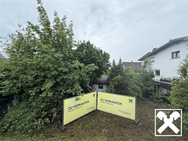 Interessantes Grundstück mit Altbestand im Baumischgebiet