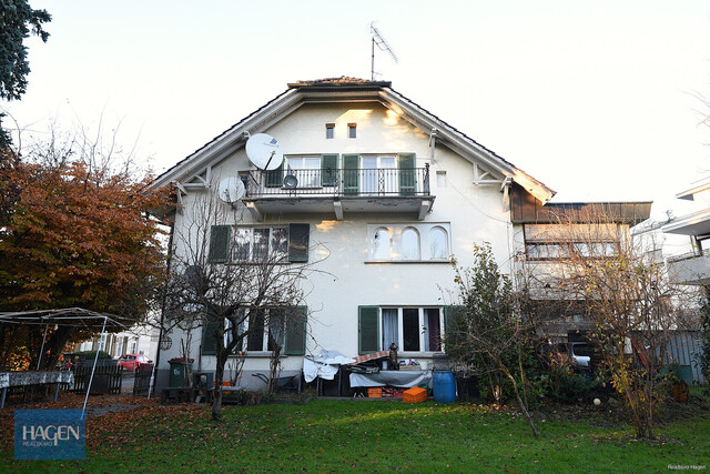 Einfamilienhaus mit großem Potenzial in Lustenau