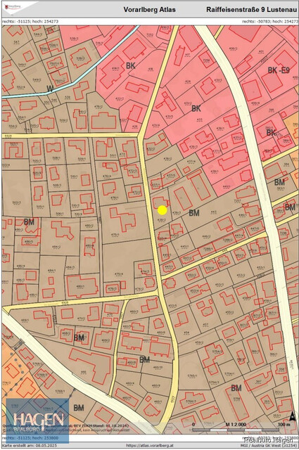 Einfamilienhaus mit großem Potenzial in Lustenau